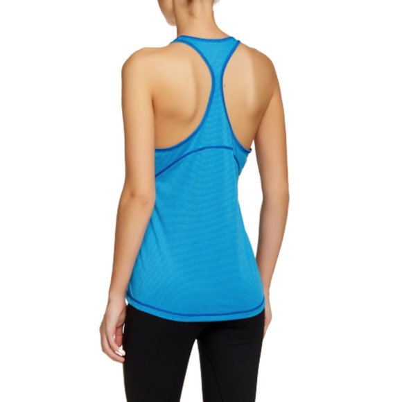 Zella NWOT Women's Racerback Activewear Tank Top Small Blue RK324522MI - Picture 2 of 11